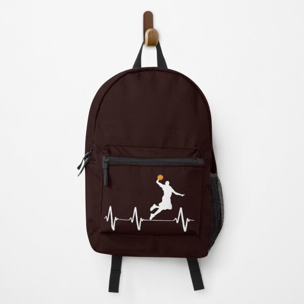 Item preview, Basketball Dunk on Heartbeat Line designed and sold by lilybaker3389.