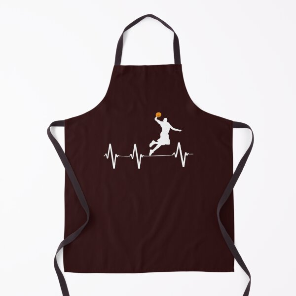 Item preview, Basketball Dunk on Heartbeat Line designed and sold by lilybaker3389.