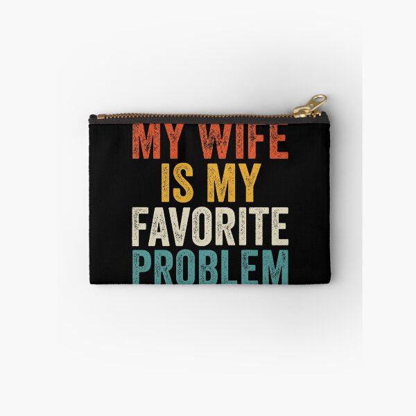 Item preview, My Wife Is My Favorite Problem Shirt, Funny Husband Tee designed and sold by KodiakMillyy.