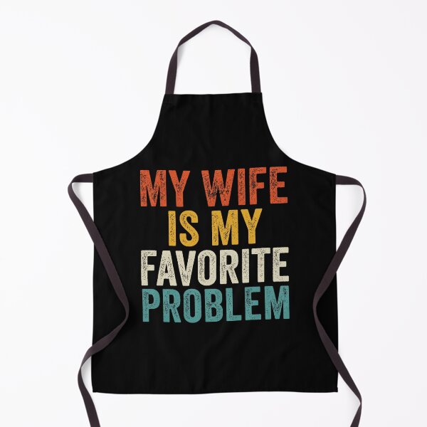Item preview, My Wife Is My Favorite Problem Shirt, Funny Husband Tee designed and sold by KodiakMillyy.