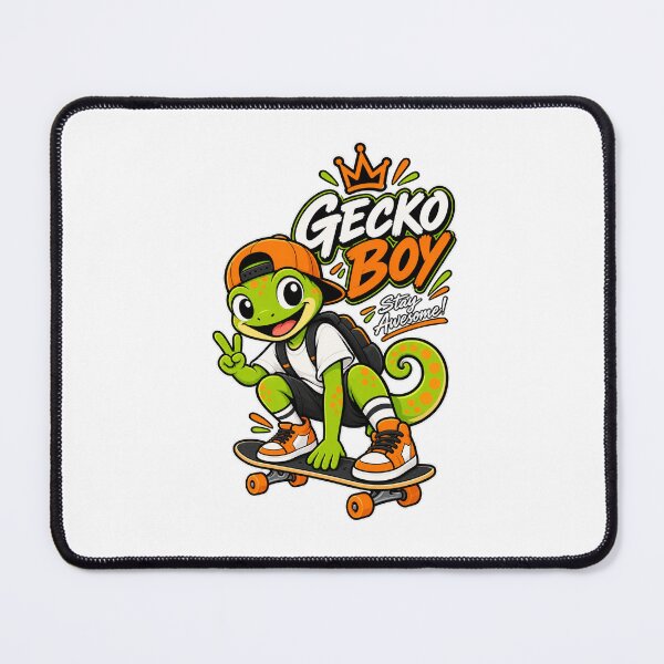 Item preview, Gecko Boy Stay Awesome Cute Character designed and sold by ismai6.