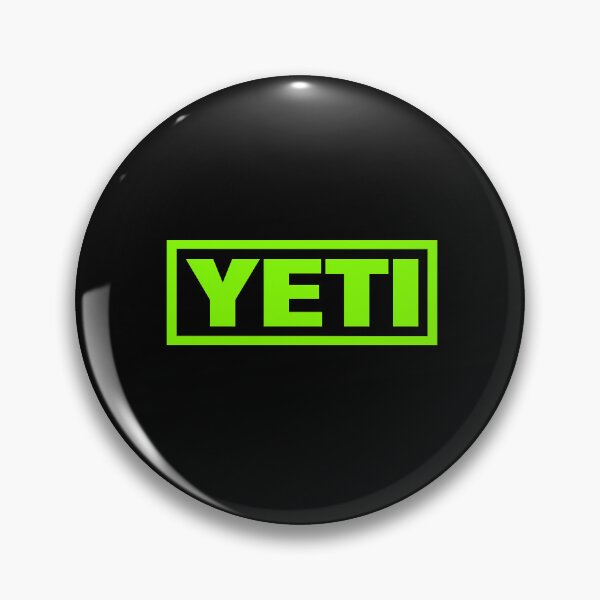 Item preview, Yeti Cool Outdoors Box Fluorescent Green designed and sold by AthenaReilly.