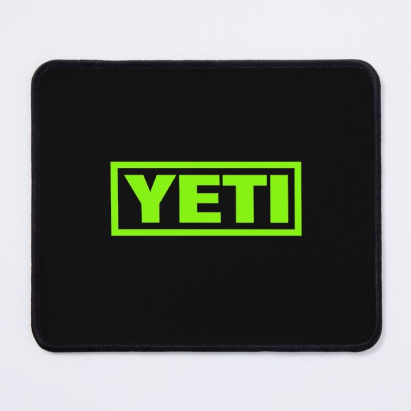Item preview, Yeti Cool Outdoors Box Fluorescent Green designed and sold by AthenaReilly.