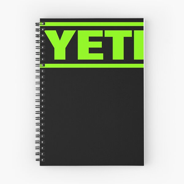 Item preview, Yeti Cool Outdoors Box Fluorescent Green designed and sold by AthenaReilly.