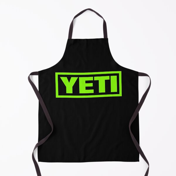 Item preview, Yeti Cool Outdoors Box Fluorescent Green designed and sold by AthenaReilly.