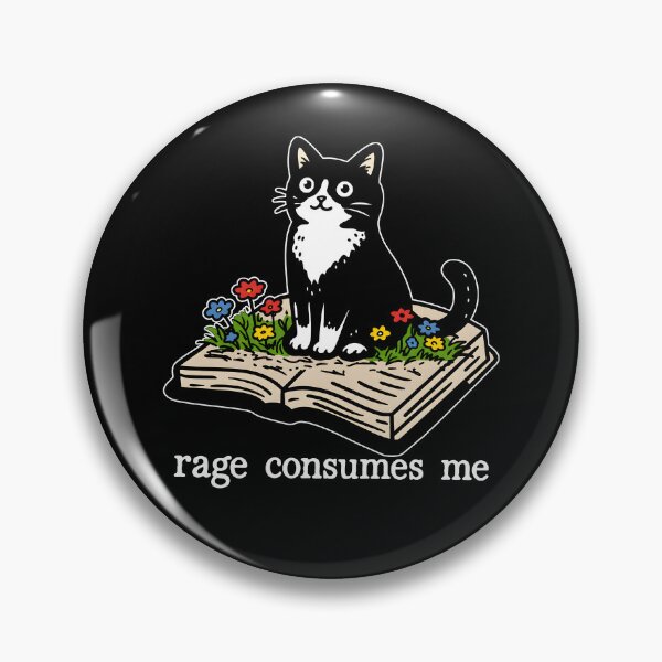 Item preview, Rage Consumes Me designed and sold by bajsanti.