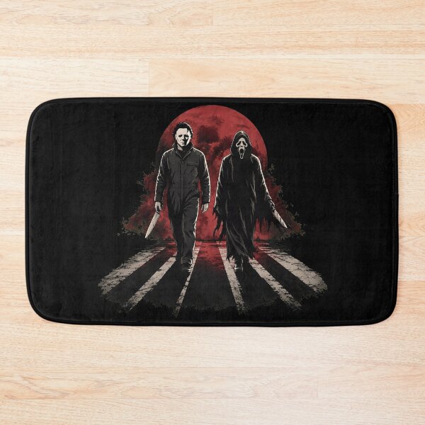 Item preview, Halloween Tshirts Michael Myers Ghost Face Slasher Abbey Road Horror designed and sold by Hydlaaksmndriss.