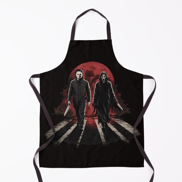 Item preview, Halloween Tshirts Michael Myers Ghost Face Slasher Abbey Road Horror designed and sold by Hydlaaksmndriss.