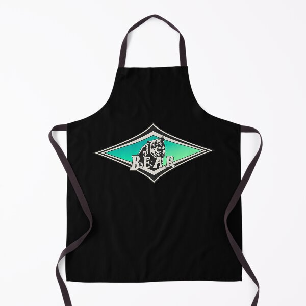Item preview, Surfing Bear Sea Foam Aqua Green Big Wednesday Cult Surfboard Surf designed and sold by AthenaReilly.
