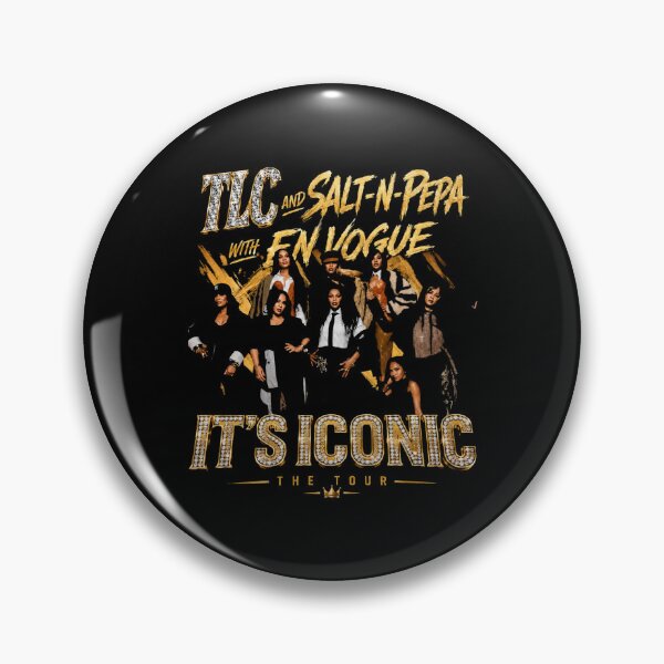 Item preview, TLC Salt-N-Pepa En Vogue, It's Iconic Tour 2026, 90s R&B Concert designed and sold by perkmingStudio.