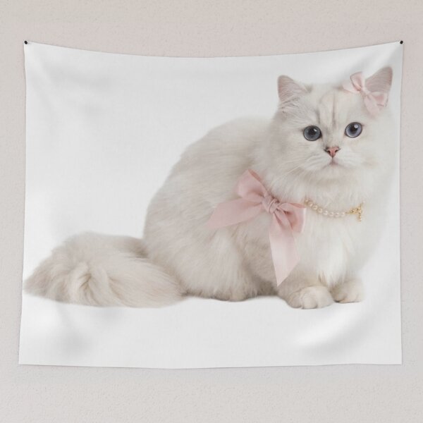 Item preview, Coquette Persian Cat - Realistic Elegance designed and sold by conamor-bymel.