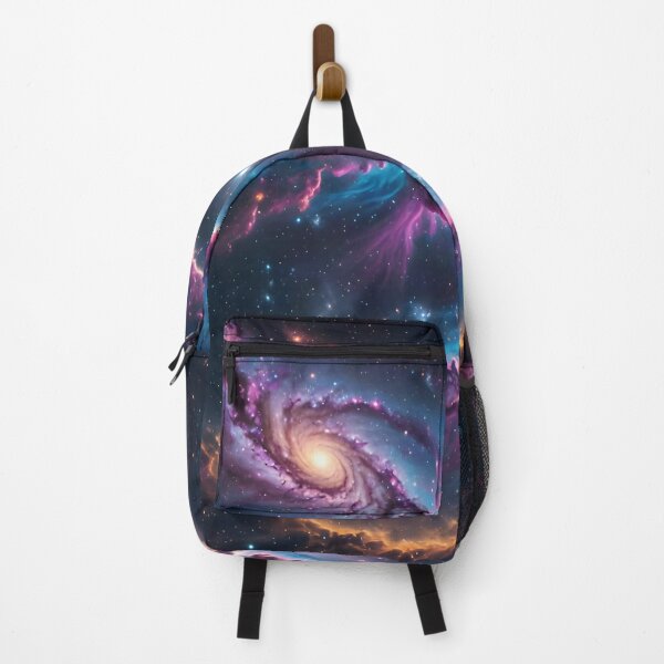 Item preview, Cosmic Nebula Galaxy Space Art | Pink Blue Cosmic Universe designed and sold by DreamyWallVibes.