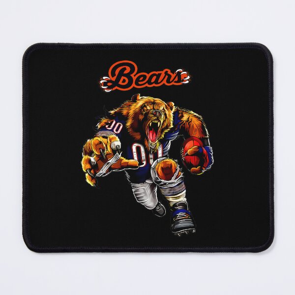 Item preview, Fierce Bear Mascot Wearing designed and sold by OctaviaBauch.