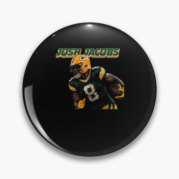 Item preview, Football Player Running Green designed and sold by OctaviaBauch.