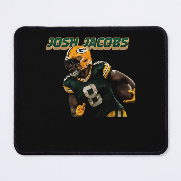 Item preview, Football Player Running Green designed and sold by OctaviaBauch.