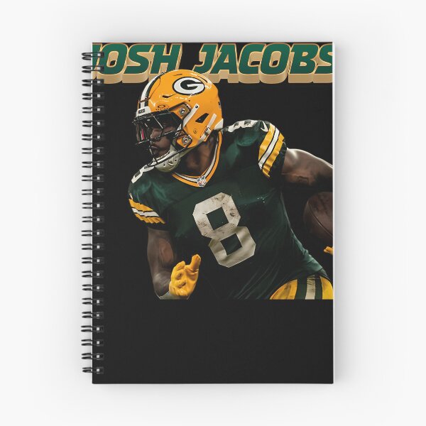 Item preview, Football Player Running Green designed and sold by OctaviaBauch.