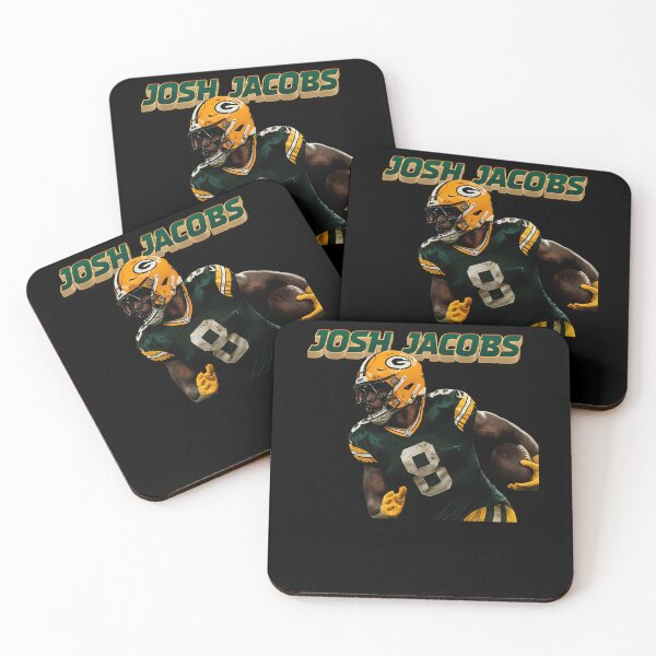 Item preview, Football Player Running Green designed and sold by OctaviaBauch.