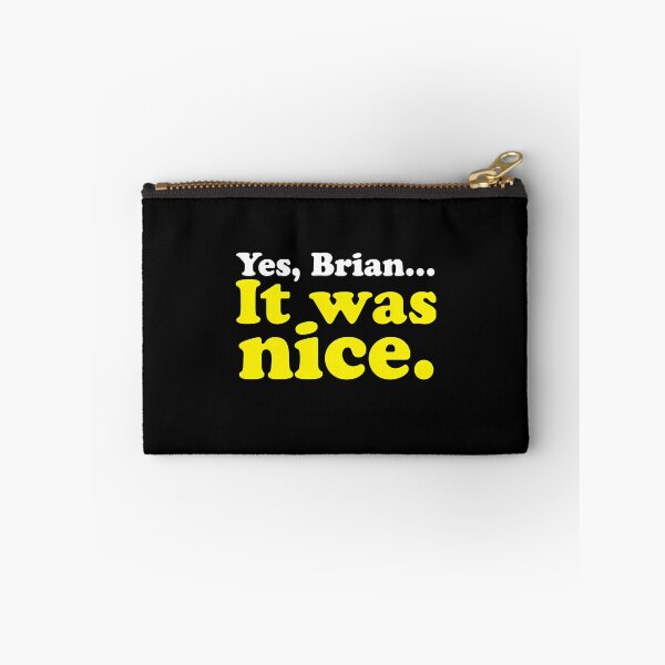 Item preview, Yes Brian It Was Nice. Brian Wilson Beach Boy Tribute Slogan 2 designed and sold by AthenaReilly.
