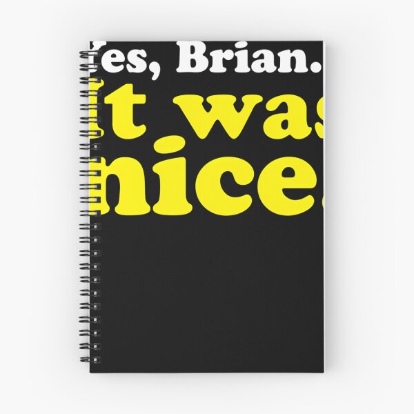Item preview, Yes Brian It Was Nice. Brian Wilson Beach Boy Tribute Slogan 2 designed and sold by AthenaReilly.