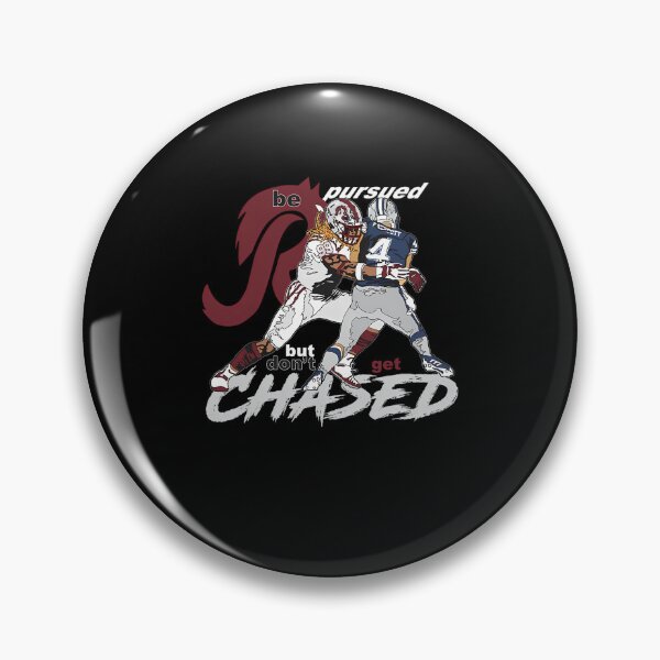Item preview, Two Football Players Tackling designed and sold by OctaviaBauch.
