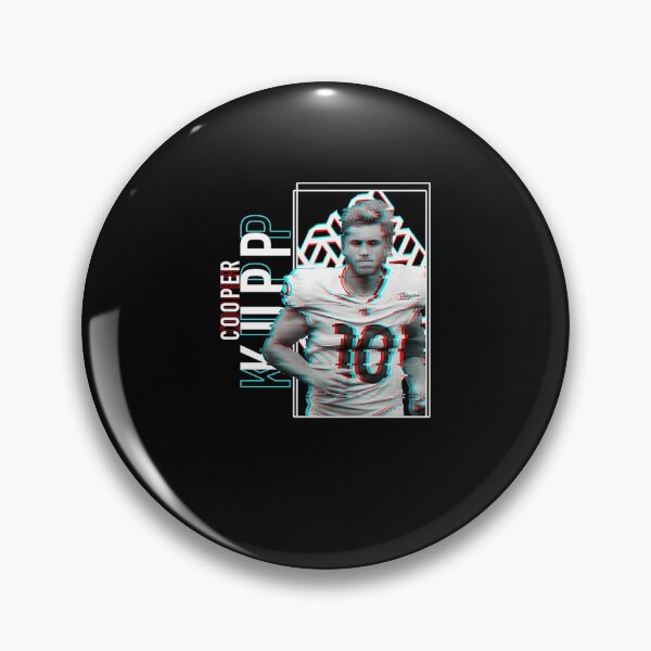 Item preview, Glitch Effect Portrait Football Player designed and sold by OctaviaBauch.