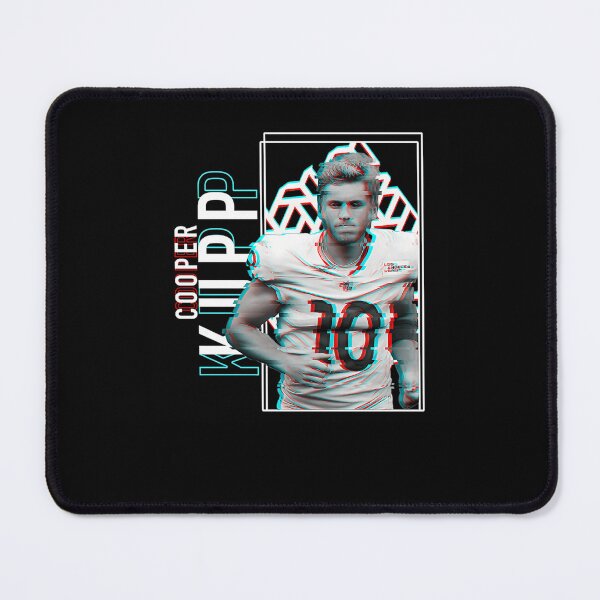 Item preview, Glitch Effect Portrait Football Player designed and sold by OctaviaBauch.