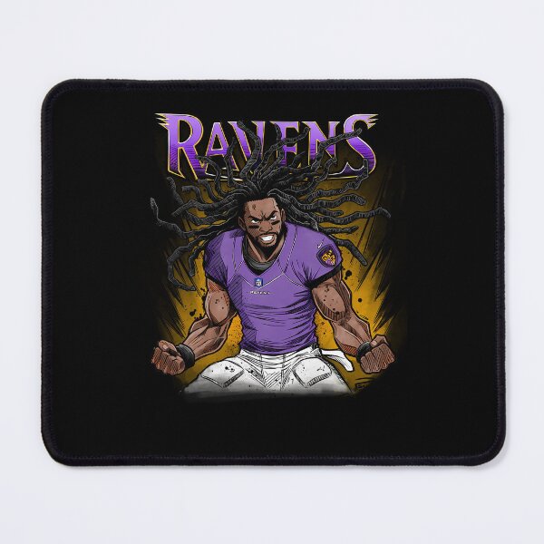 Item preview, Anime Style Football Player In Purple designed and sold by OctaviaBauch.