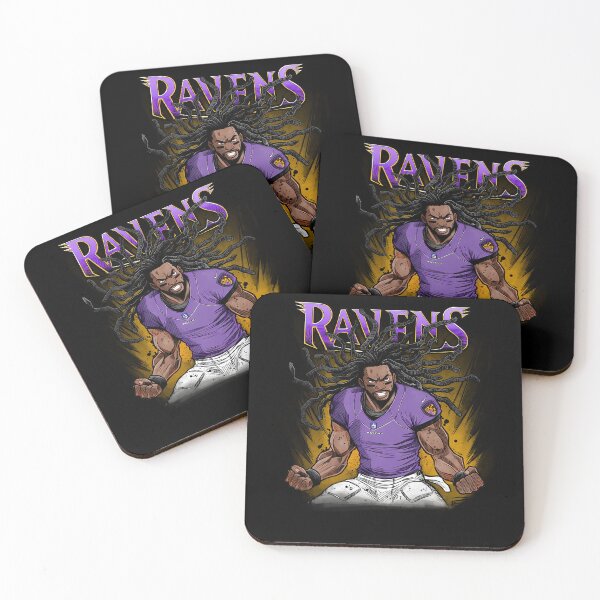 Item preview, Anime Style Football Player In Purple designed and sold by OctaviaBauch.