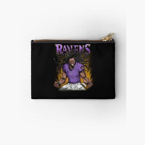 Item preview, Anime Style Football Player In Purple designed and sold by OctaviaBauch.
