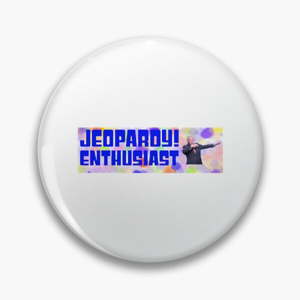 Item preview, Jeopardy Enthusiast Alex Trebek Color-Pop designed and sold by keatondavi-es.