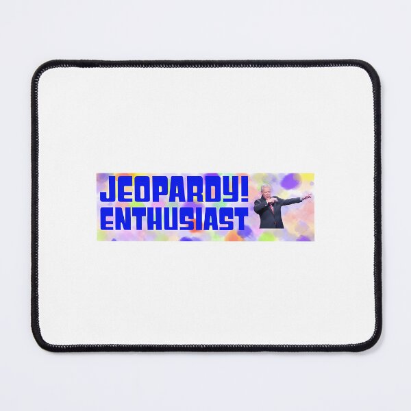 Item preview, Jeopardy Enthusiast Alex Trebek Color-Pop designed and sold by keatondavi-es.