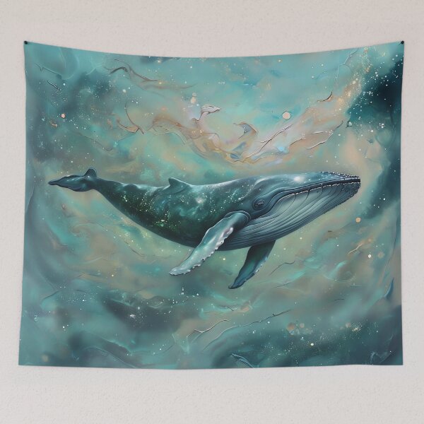 Item preview, Cosmic Deep Blue designed and sold by ONYX Pixee.