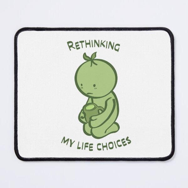 Item preview, Rethinking my life choices smiski designed and sold by Illustrated by Cece.