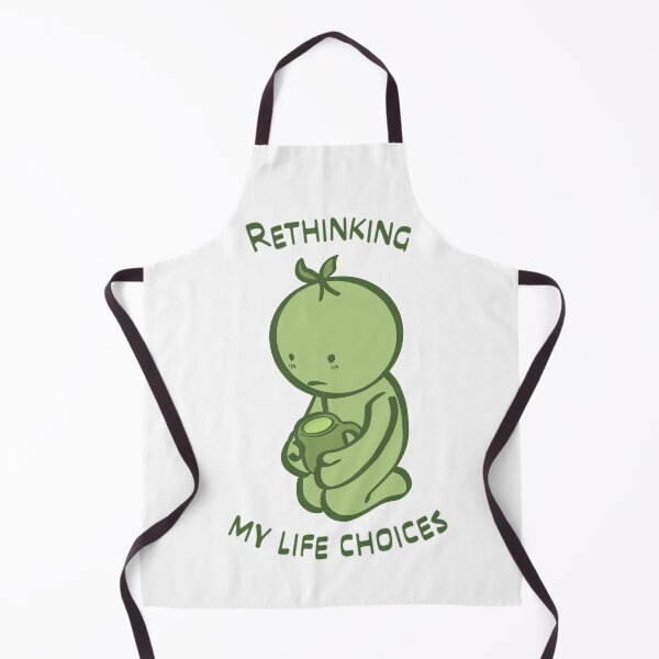Item preview, Rethinking my life choices smiski designed and sold by Illustrated by Cece.
