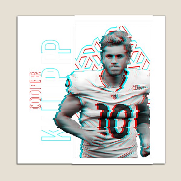 Item preview, Glitch Effect Portrait Football Player designed and sold by OctaviaBauch.