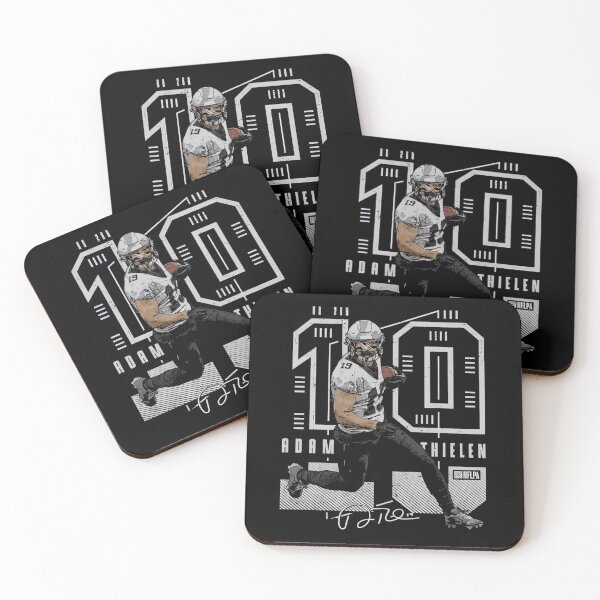 Item preview, Football Player Running In Front designed and sold by NettieVon.