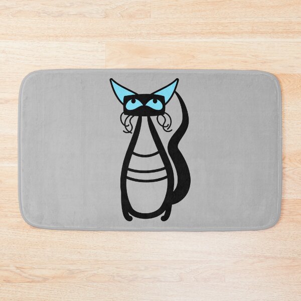 Item preview, Cat with blue eyes designed and sold by ReflectedCrafts.