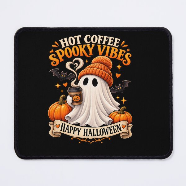 Item preview, HotCoffeeSpookyVibes designed and sold by Losthope Creations.