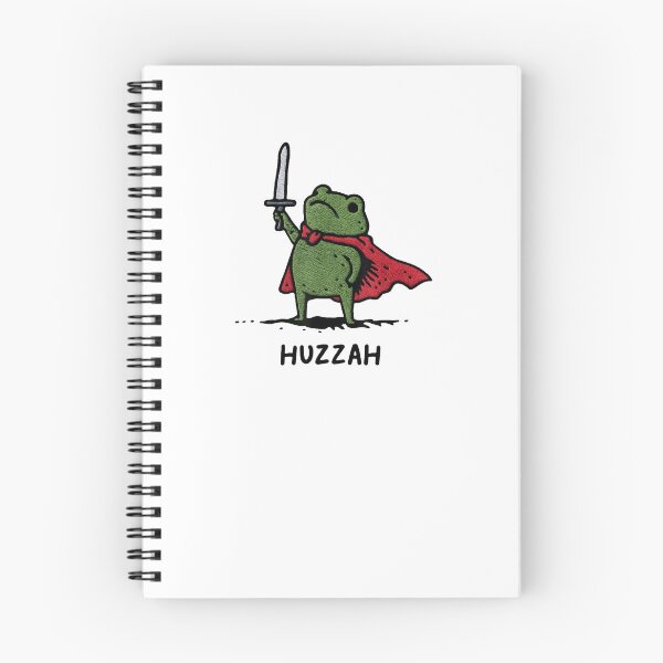 Item preview, Huzzah Frog designed and sold by lisatibbs.