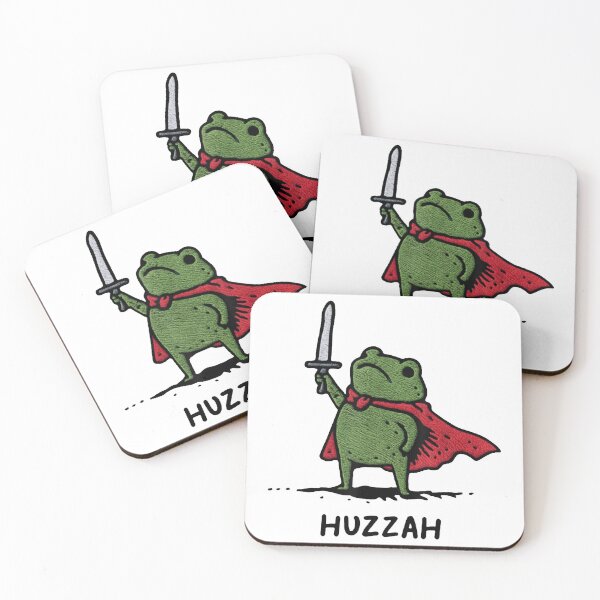 Item preview, Huzzah Frog designed and sold by lisatibbs.