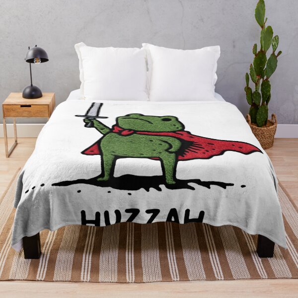 Item preview, Huzzah Frog designed and sold by lisatibbs.