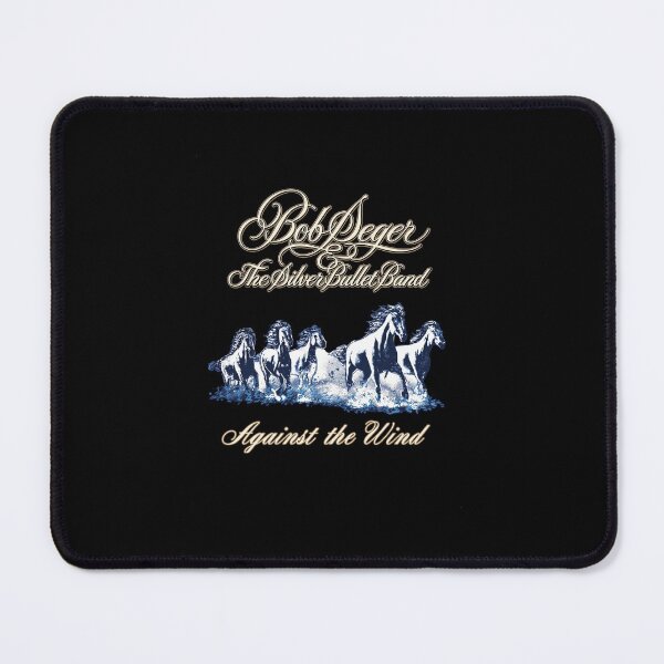 Item preview, Bob Seger Against The Wind Horses designed and sold by OscarLucas.