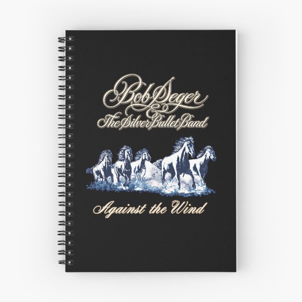 Item preview, Bob Seger Against The Wind Horses designed and sold by OscarLucas.