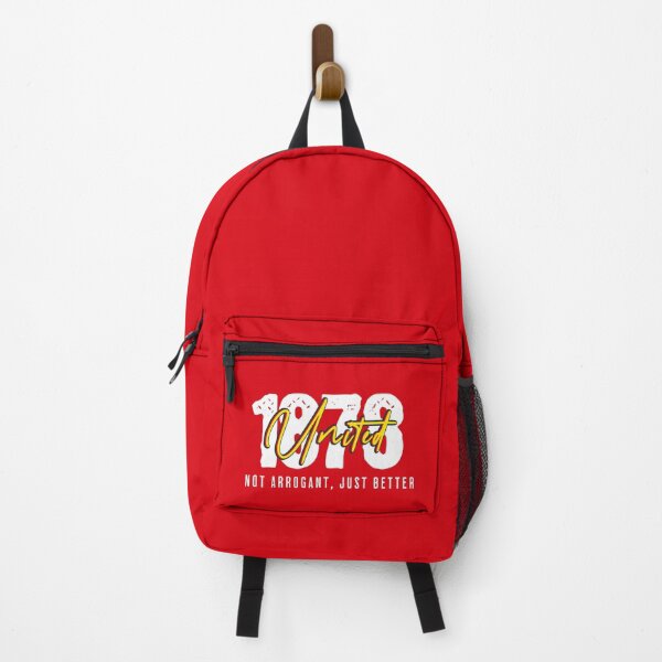 Item preview, United Not Arrogant soccer retro vintage designed and sold by Red-since-1892.