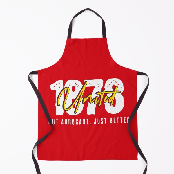 Item preview, United Not Arrogant soccer retro vintage designed and sold by Red-since-1892.