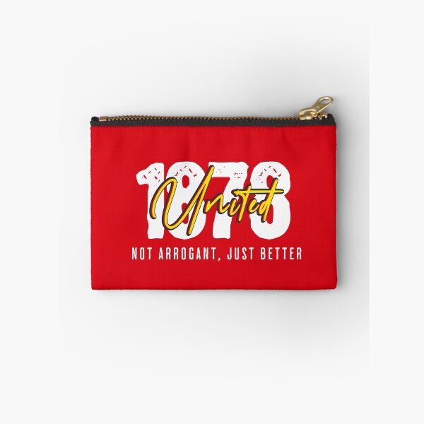 Item preview, United Not Arrogant soccer retro vintage designed and sold by Red-since-1892.