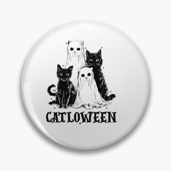 Item preview, Ghost Cat Halloween designed and sold by ge0rge0.