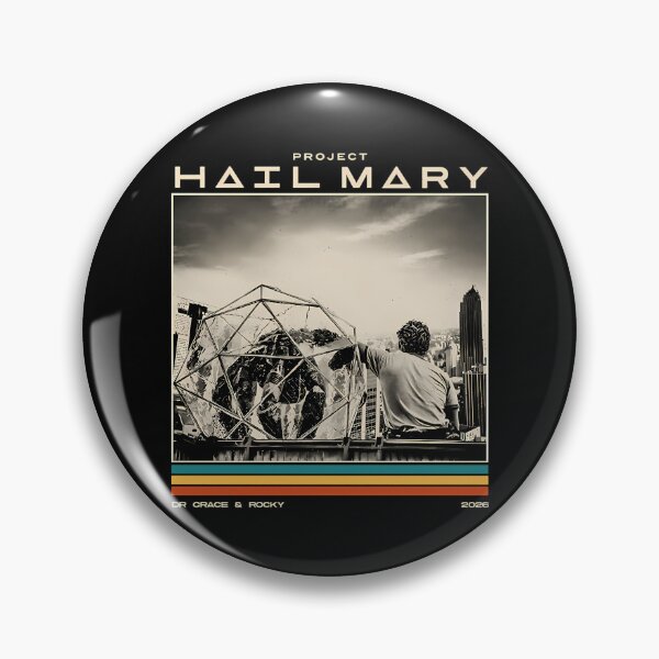 Item preview, Project Hail Mary Vintage Sci-Fi Space Novel Fan designed and sold by brynleeriggs.