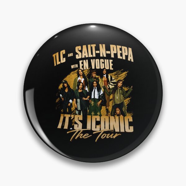 Item preview, TLC Salt-N-Pepa Tour 2026 - It's Iconic Tour designed and sold by perkmingStudio.
