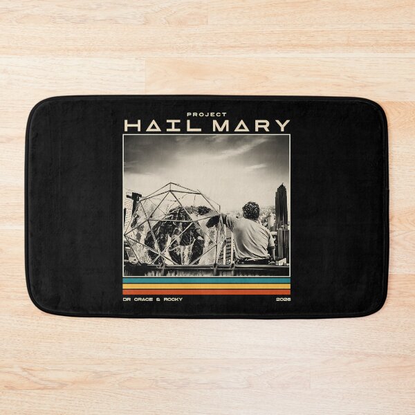 Item preview, Project Hail Mary Vintage Sci-Fi Space Novel Fan designed and sold by brynleeriggs.
